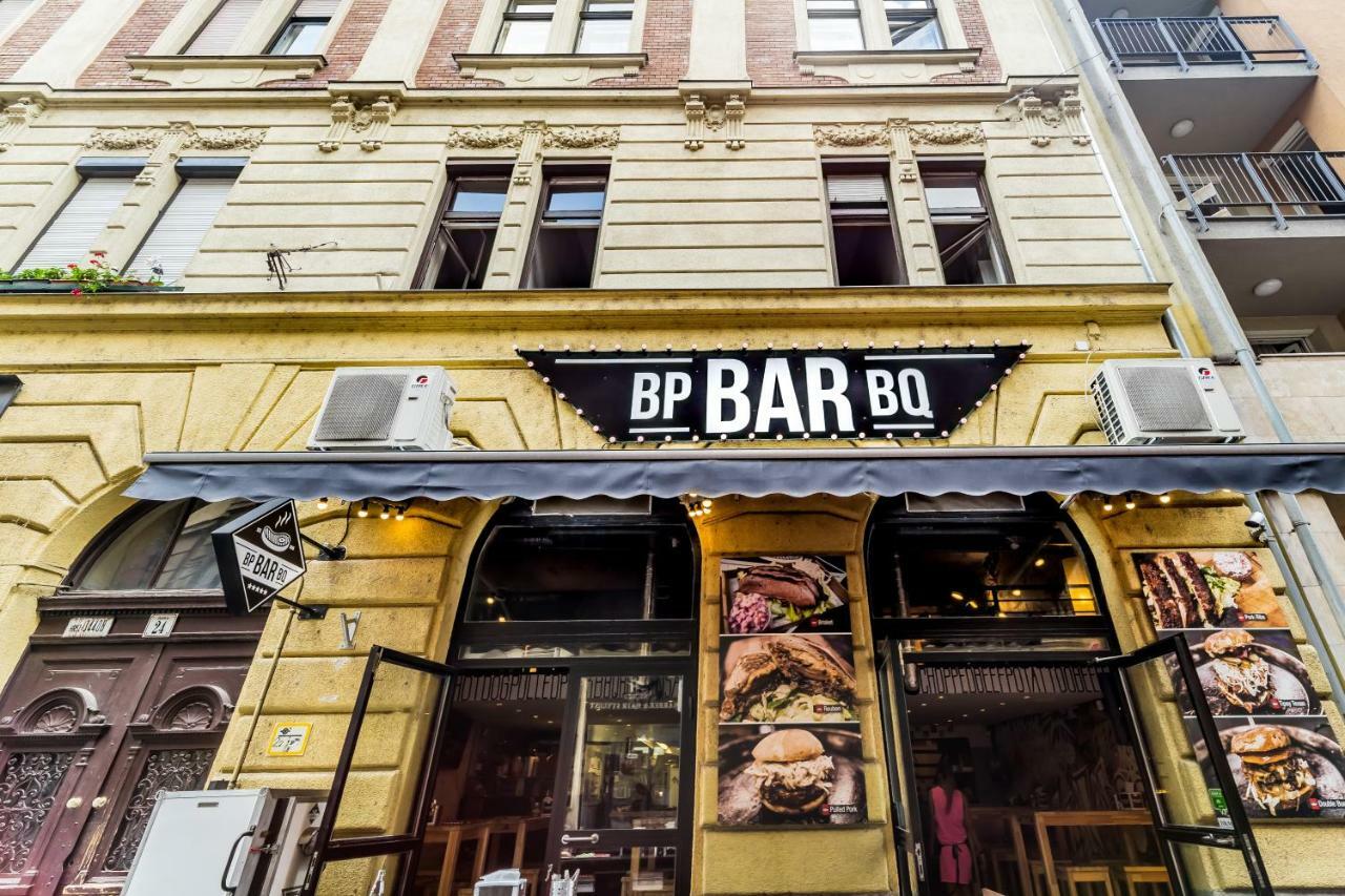 Bpr Art Of Rainbow Apartments Budapest Exterior foto
